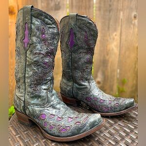 Lucchese Women’s Handmade boots Size 9